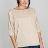 beige Blouse model 111079 Figl