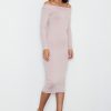 Pink Evening Dress in Evening Dresses with Spandex and Viscose