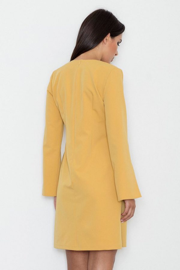 yellow Daydress model 111125 Figl