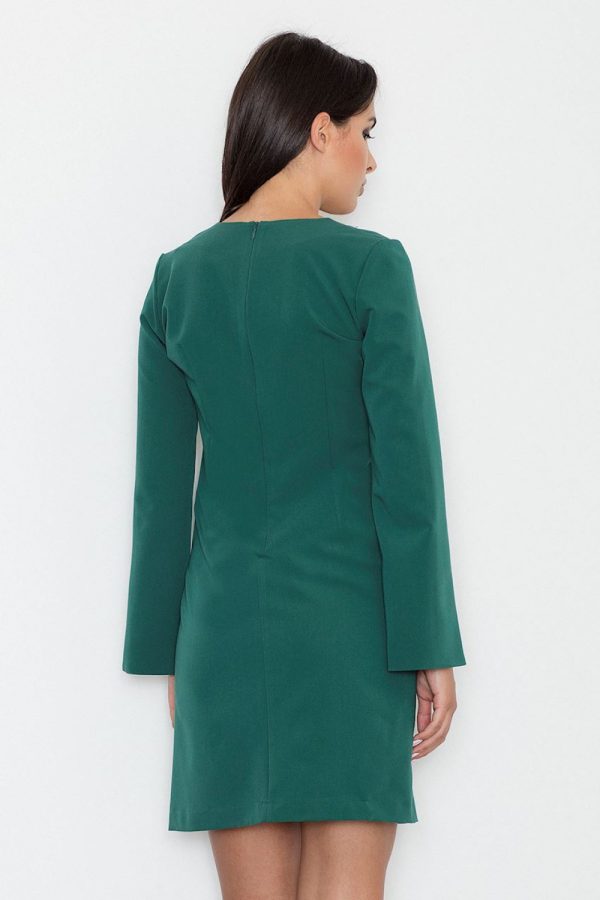 green Daydress model 111128 Figl
