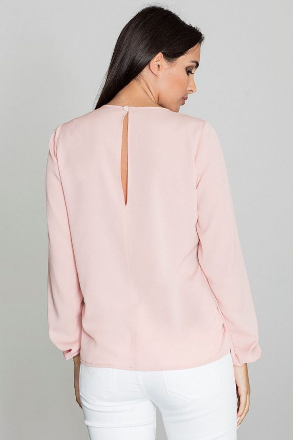 pink Blouse model 111137 Figl