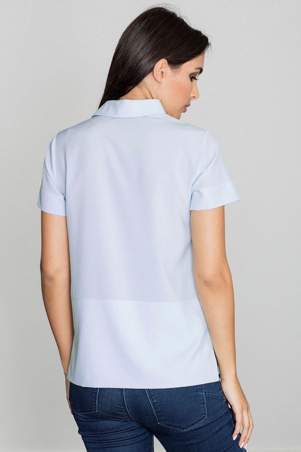 blue Blouse model 111139 Figl