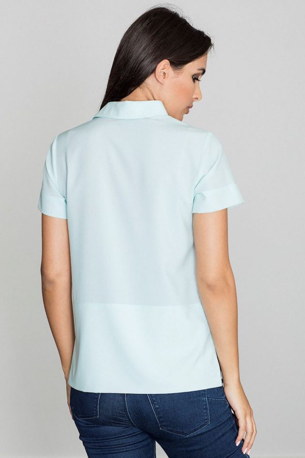 green Blouse model 111140 Figl