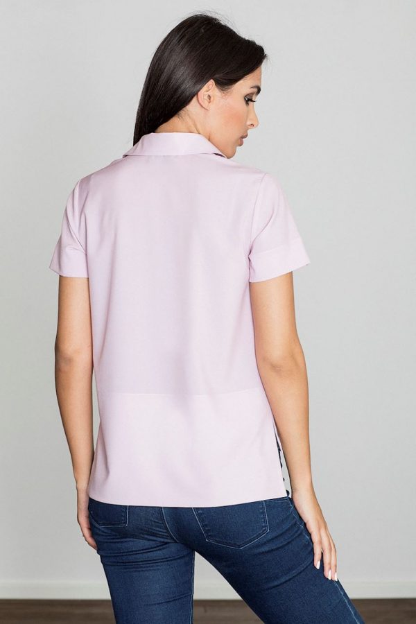 pink Blouse model 111141 Figl
