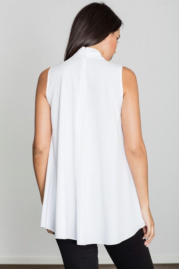 white Blouse model 111143 Figl