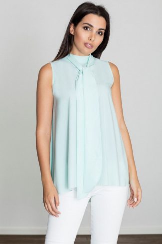 green Blouse model 111145 Figl