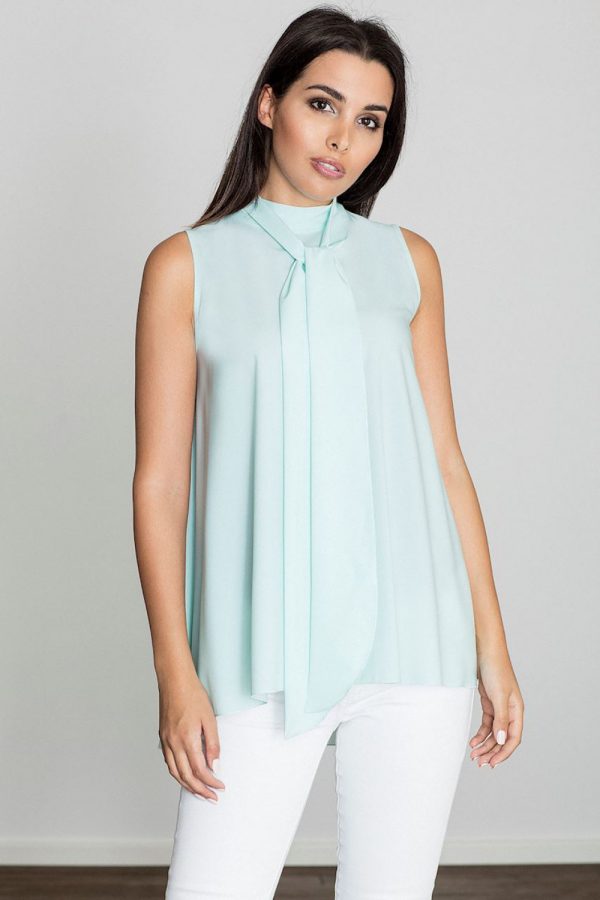 green Blouse model 111145 Figl
