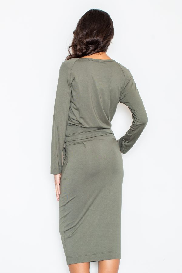 green Daydress model 28089 Figl