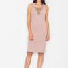 Pink Evening Dress in Evening Dresses with
