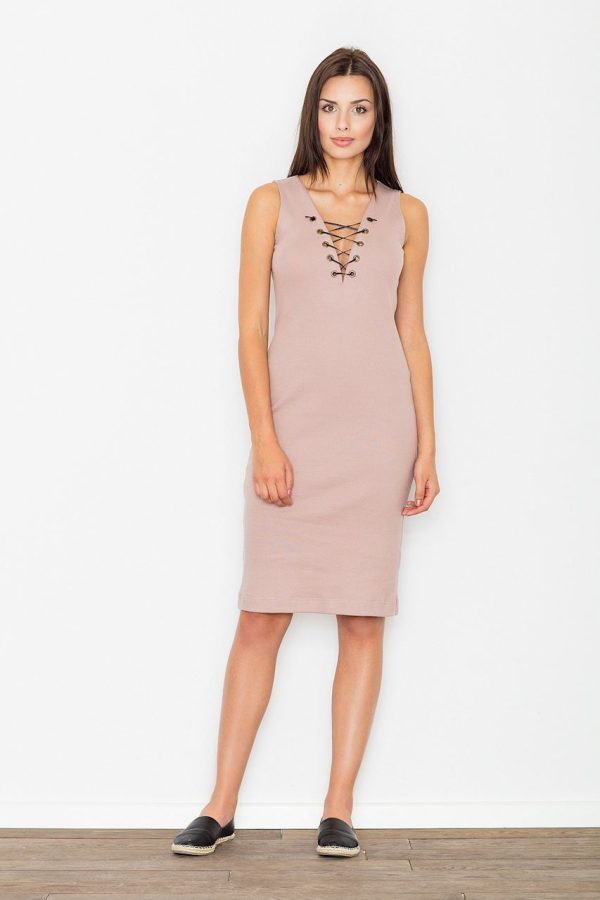 Pink Evening Dress in Evening Dresses with