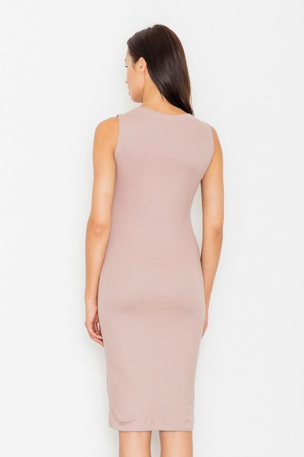 Pink Evening Dress in Evening Dresses with