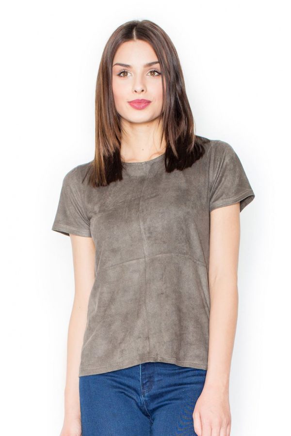 green Blouse model 111506 Figl