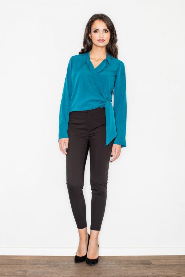 green Blouse model 111516 Figl