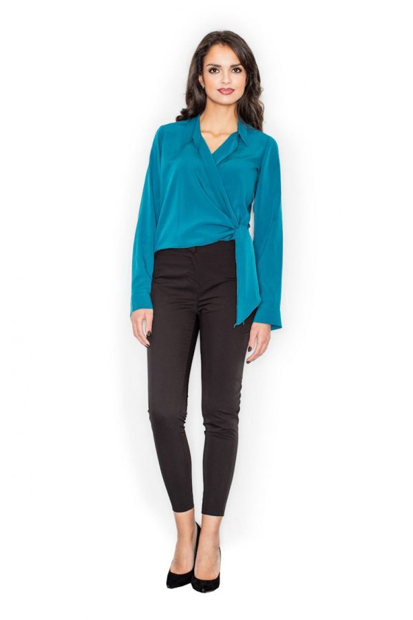 green Blouse model 111516 Figl