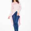Pink Tunic in Women`s Blouses, Tunics with Spandex and Viscose