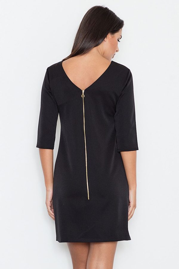 black Daydress model 52590 Figl