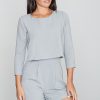 Grey Suit in Playsuits For Women with Spandex, Polyester and Viscose
