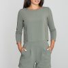 Green Suit in Playsuits For Women with Spandex, Polyester and Viscose