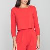 Red Suit in Playsuits For Women with Spandex, Polyester and Viscose