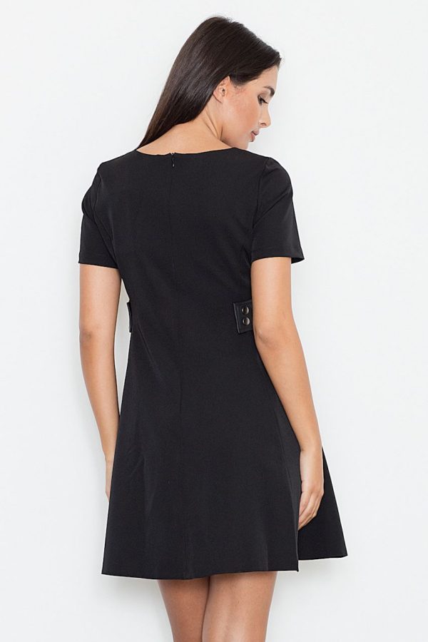 black Daydress model 52592 Figl