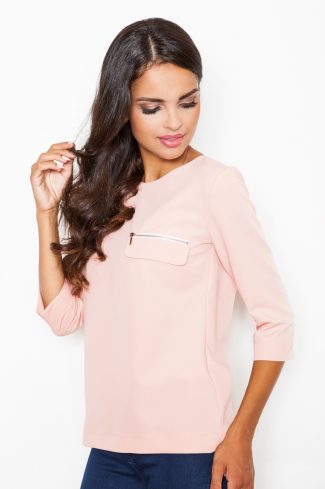 pink Blouse model 111530 Figl