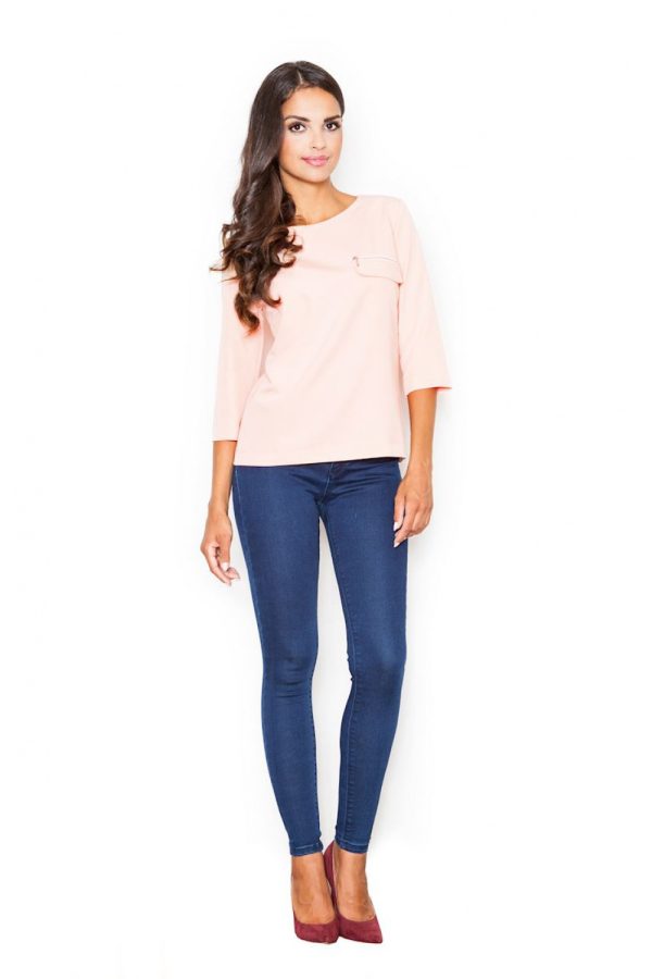 pink Blouse model 111530 Figl