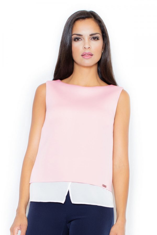pink Blouse model 111546 Figl