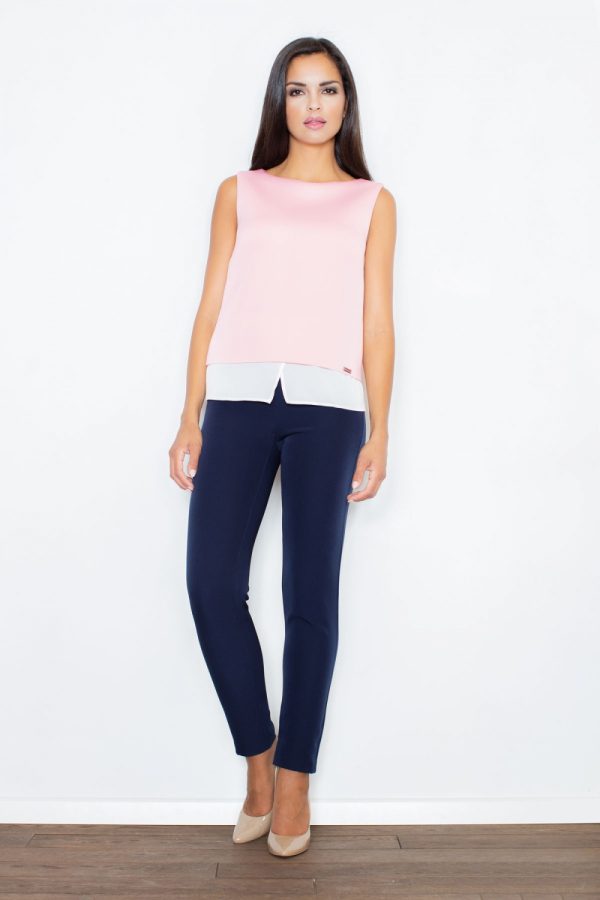 pink Blouse model 111546 Figl