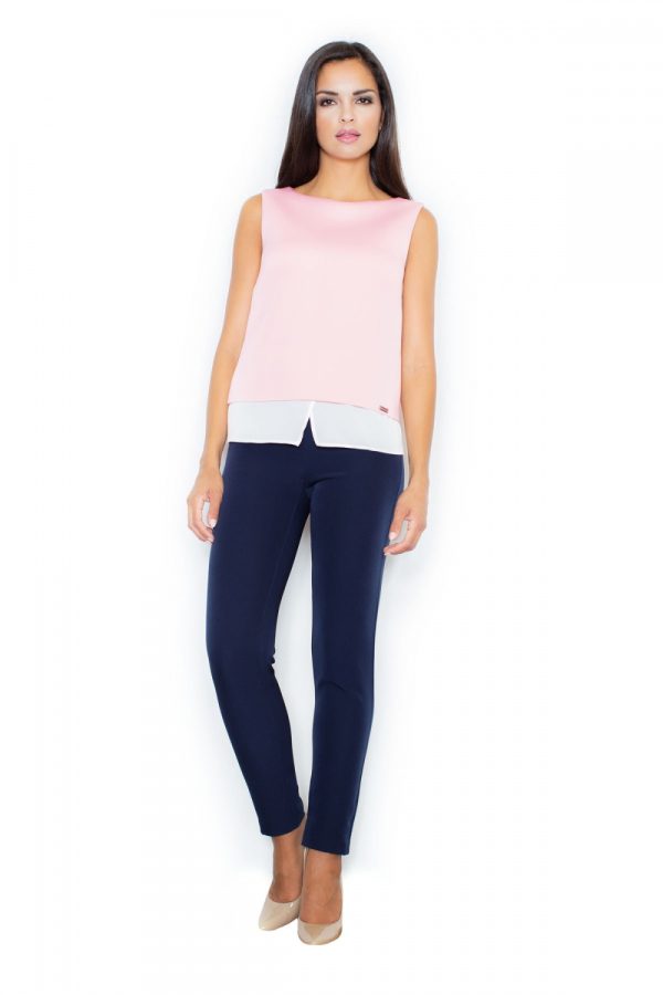 pink Blouse model 111546 Figl