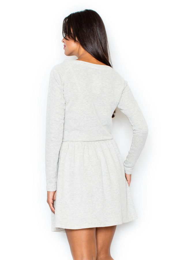 grey Daydress model 44261 Figl