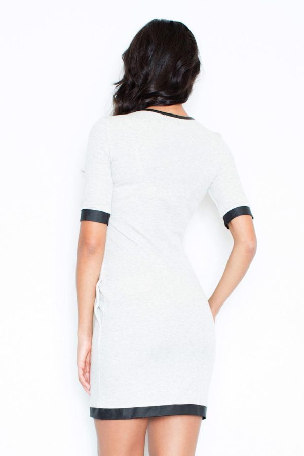 grey Daydress model 44180 Figl
