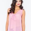 312423 pink Blouse model 111716 Figl
