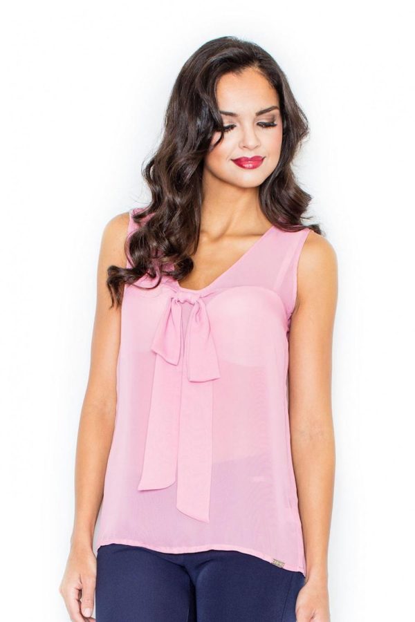 pink Blouse model 111716 Figl