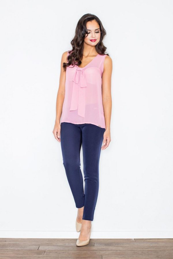 pink Blouse model 111716 Figl