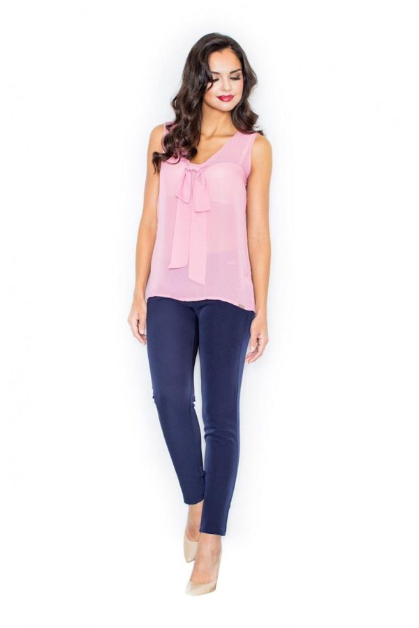 pink Blouse model 111716 Figl