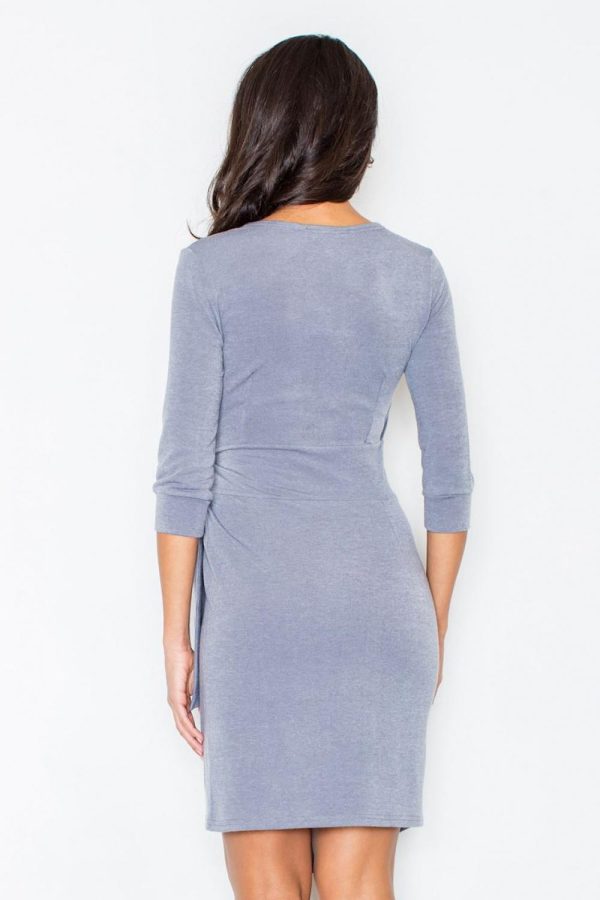grey Daydress model 111729 Figl