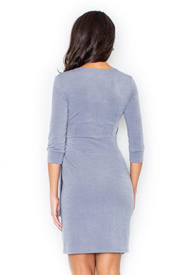 grey Daydress model 111729 Figl