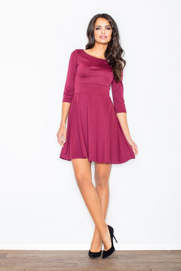 Red Cocktail Dress in Formal Dresses, Cocktail Dresses with Spandex, Polyester and Viscose