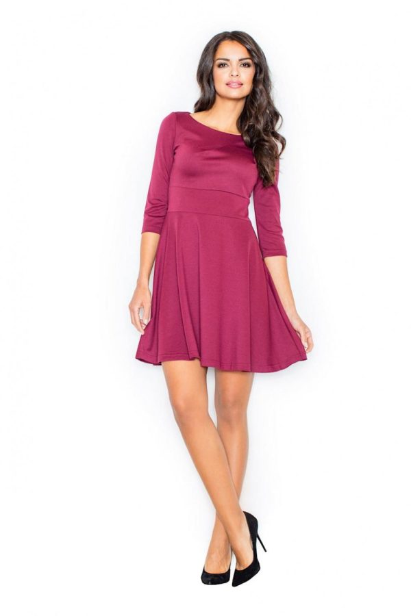 Red Cocktail Dress in Formal Dresses, Cocktail Dresses with Spandex, Polyester and Viscose