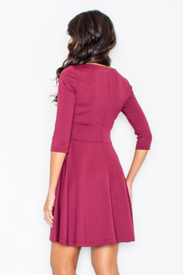 Red Cocktail Dress in Formal Dresses, Cocktail Dresses with Spandex, Polyester and Viscose