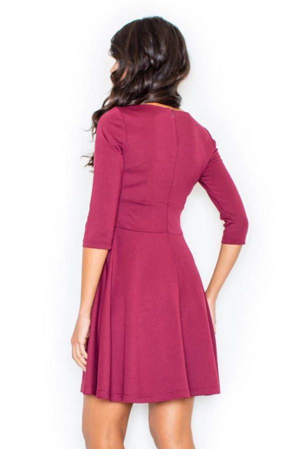 Red Cocktail Dress in Formal Dresses, Cocktail Dresses with Spandex, Polyester and Viscose