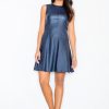 Blue Evening Dress in Evening Dresses with Spandex, Nylon and Viscose