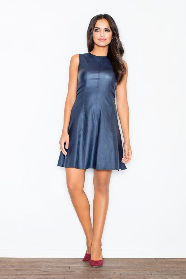 Blue Evening Dress in Evening Dresses with Spandex, Nylon and Viscose