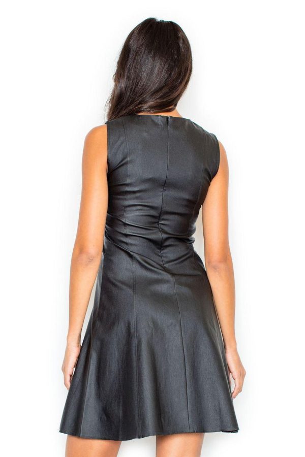 Black Evening Dress in Evening Dresses with Spandex, Nylon and Viscose