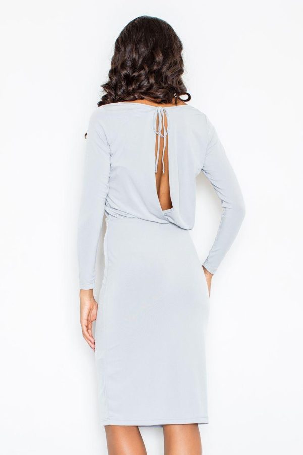 grey Daydress model 43884 Figl