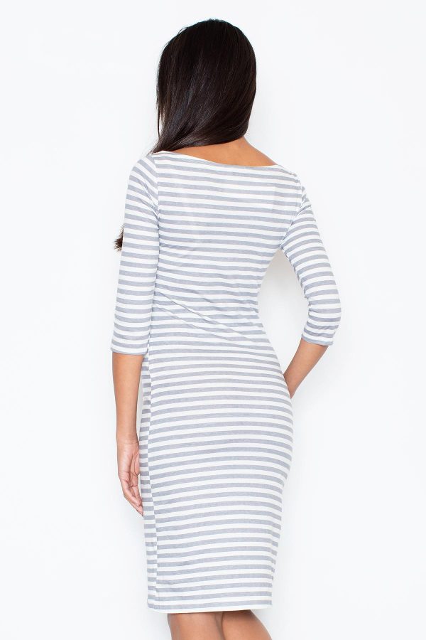 grey Daydress model 44269 Figl