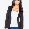 Black Jacket in Jackets, Vests For Women with