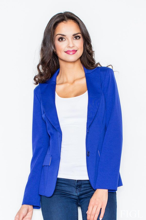 Blue Jacket in Jackets, Vests For Women with