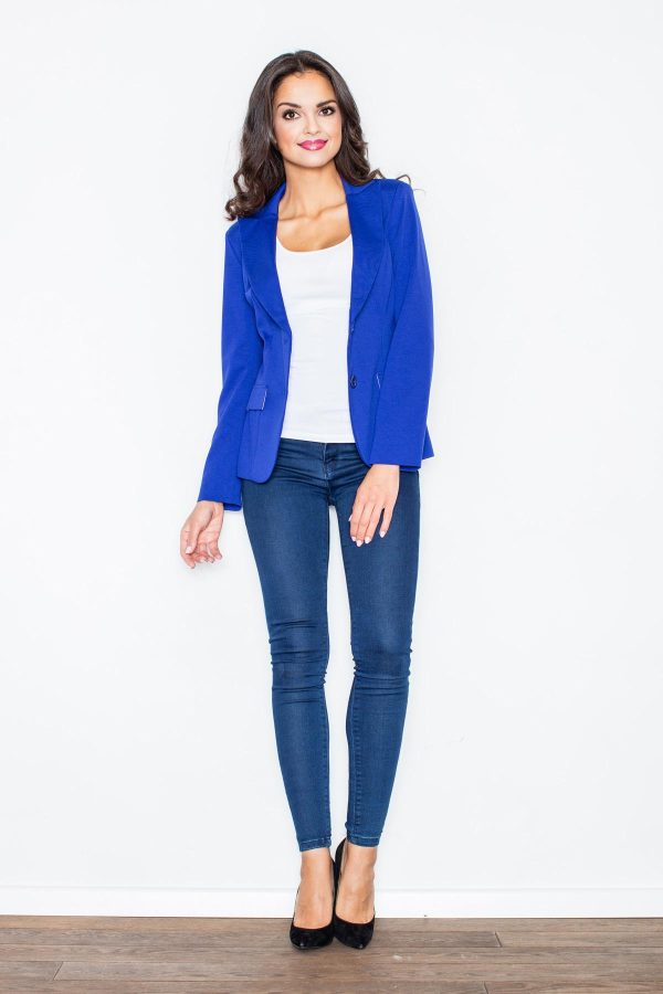 Blue Jacket in Jackets, Vests For Women with