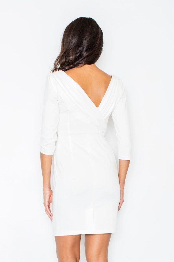 Beige Cocktail Dress in Formal Dresses, Cocktail Dresses with
